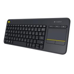 LOGITECH KEYBOARD WIRELESS K400 PLUS NERA 920-007135