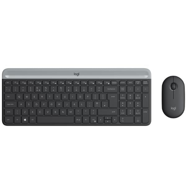 LOGITECH WIRELESSCOMBO MK470 GRAPHITE ITA 920-009196
