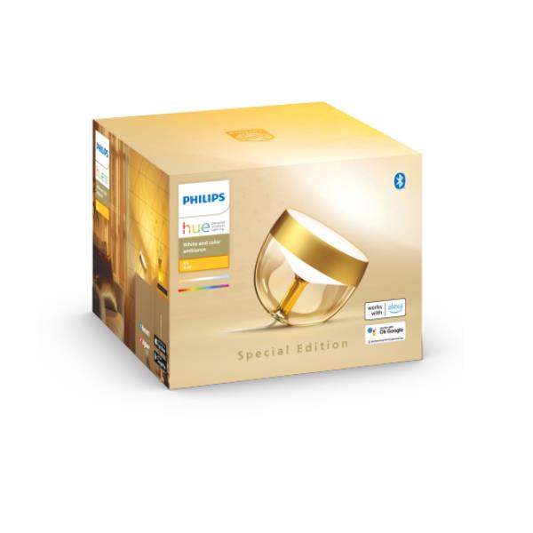 PHILIPS HUE IRIS LAMP TAVOLO ORO EDIZ SPECI 929002376402