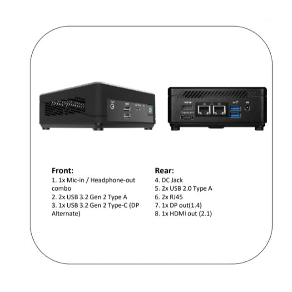 MSI CUBI 5 12M-001BEU 936-B0A811-087