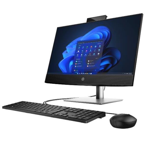 HP ProOne 440 G9 Intel® Core™ i5 i5-13500T 60,5 cm (23.8") 1920 x 1080 Pixel PC All-in-one 8 GB DDR4-SDRAM 512 GB SSD Windows 11 Pro Wi-Fi 6 (802.11ax) Nero