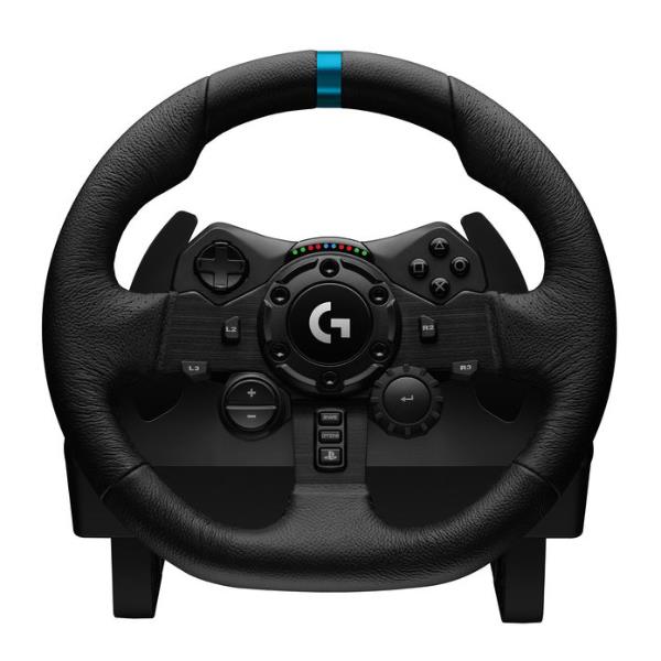 LOGITECH G923 RACING WHEEL AND PEDALS 941-000158