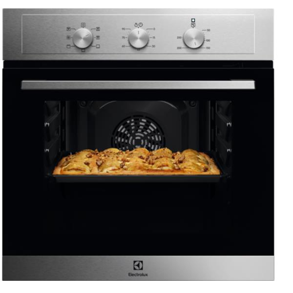 ELECTROLUX FORNO 3MANOP EOH2H00BX A INOX 944068237