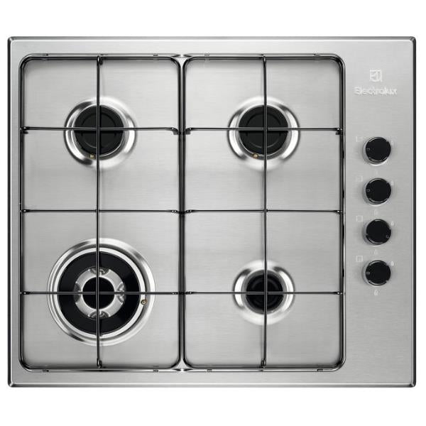 ELECTROLUX PIANO GAS EGS6414X 60CM 4F INOX LAT 949640598
