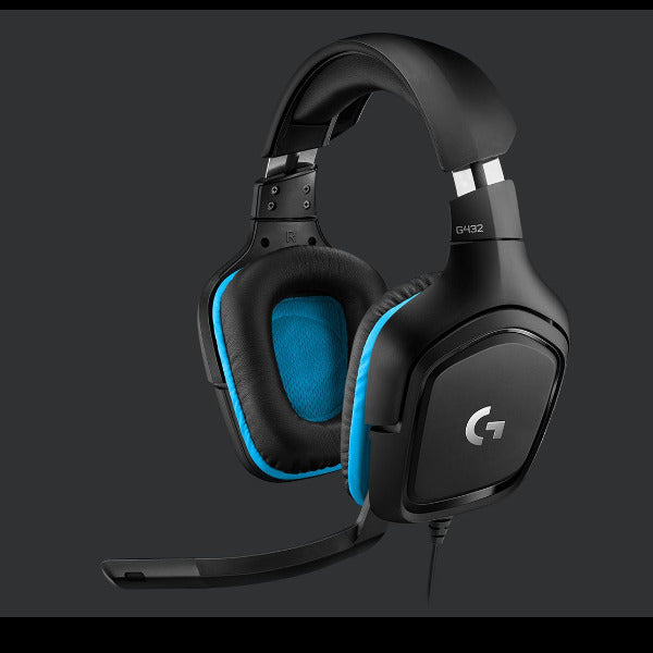 LOGITECH G432 - LEATHERETTE - EMEA 981-000770