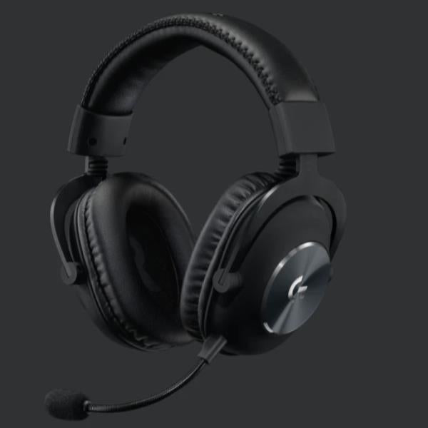 LOGITECH G PRO X GAMING HEADSET - BLACK - 981-000818