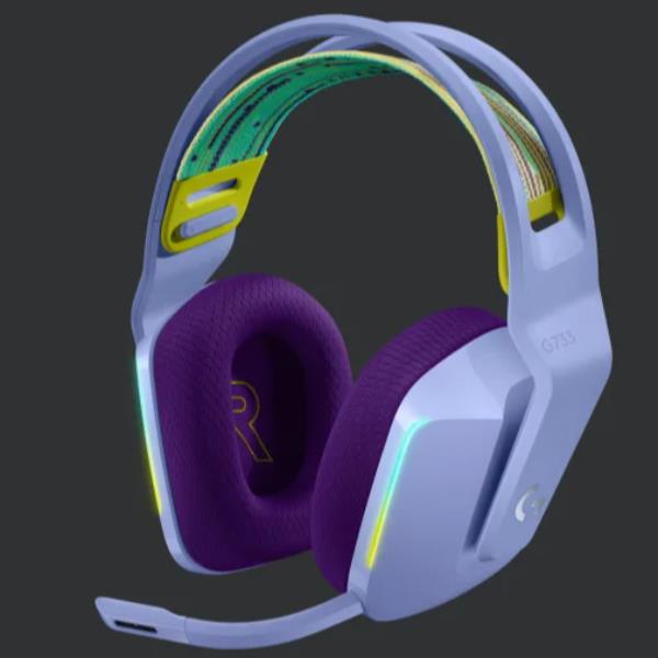 LOGITECH G733 LIGHTSPEED WIRELESS LILAC 981-000890