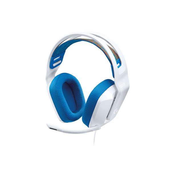 LOGITECH HEADSET GAMING G335 WIRED WHITE 981-001018