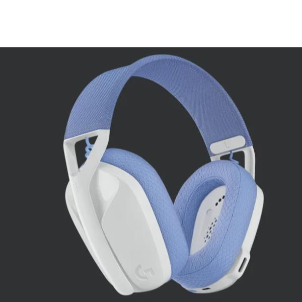 LOGITECH G435 LIGHTSPEED WIR GAMING WHITE 981-001074