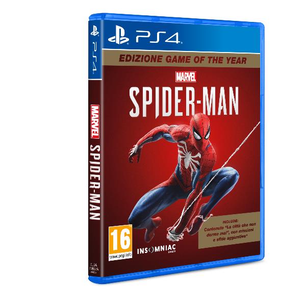 SONY PS4 MARVEL S SPIDER-MAN GOTY 9958505