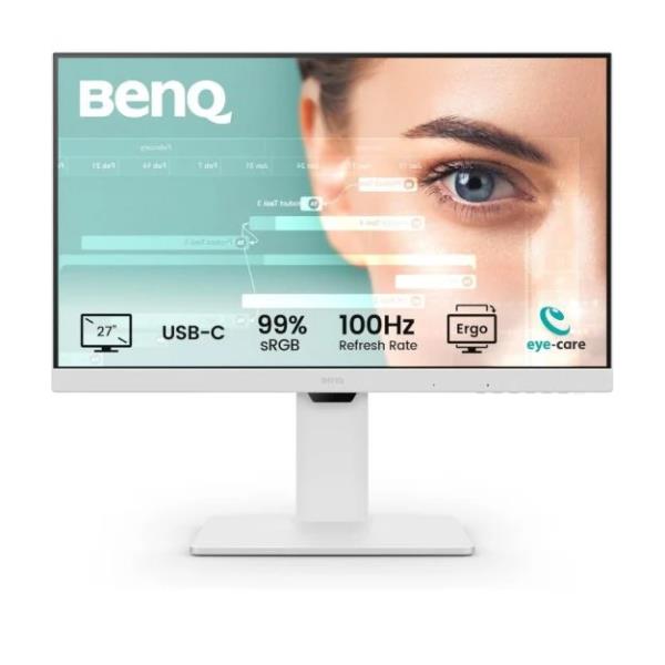 BenQ GW2486TC Monitor PC 60,5 cm (23.8") 1920 x 1080 Pixel Full HD Bianco