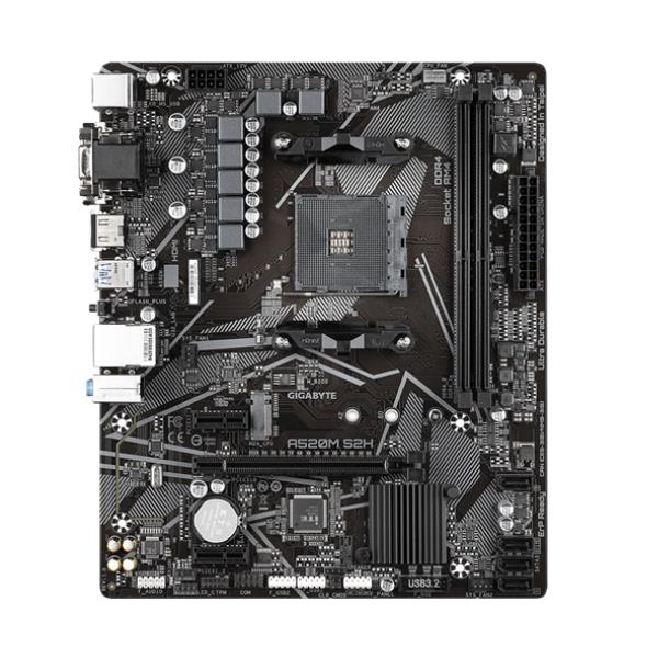 GIGABYTE A520M S2H 9MA52MS2H-00-12