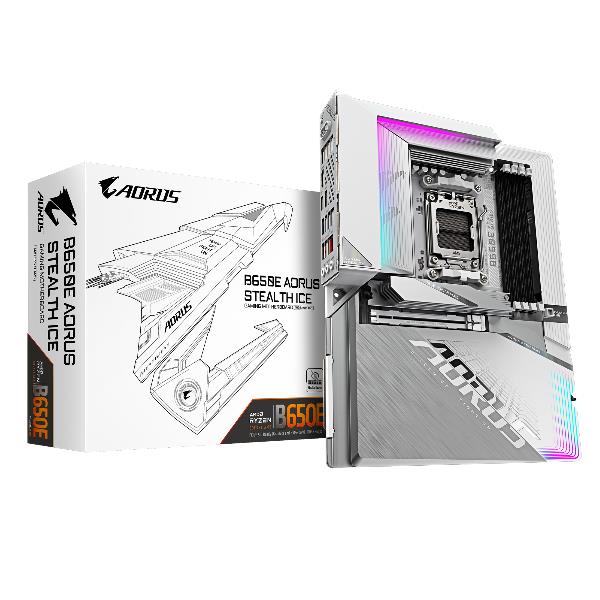 GIGABYTE B650E A STEALTH ICE 9MB65ESI-00-10