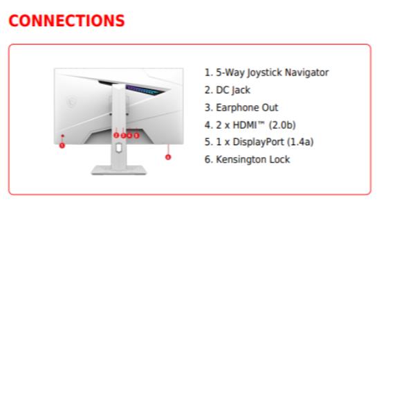 MSI MAG 274QRFW 9S6-3CC29H-246
