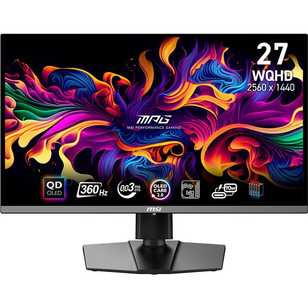 MSI MPG 271QRX QD-OLED 9S6-3CD79A-001