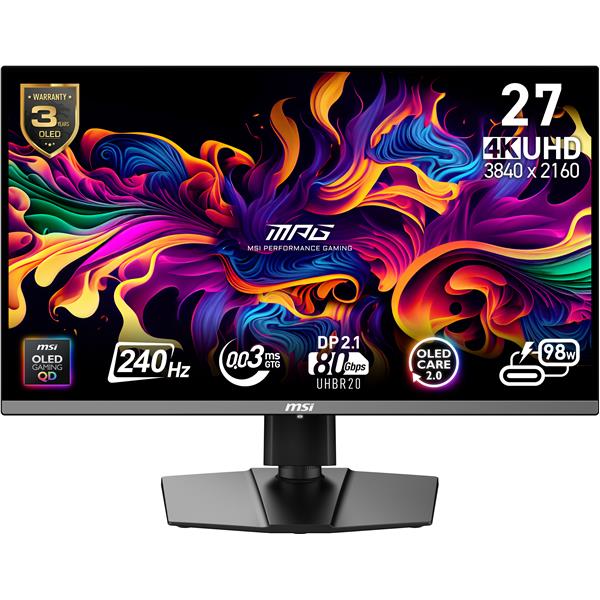 MSI MPG 272URX QD-OLED 9S6-3CD79A-015