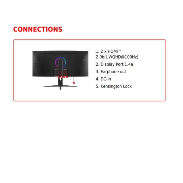 MSI MAG 342CQR E2 9S6-3DB64H-068