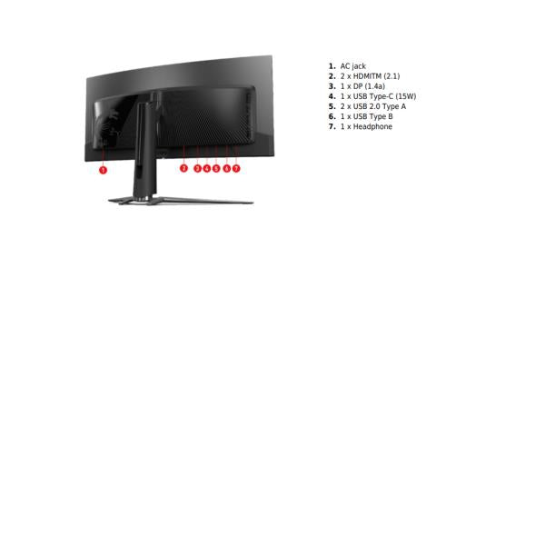 MSI MAG 341CQP QD-OLED 9S6-3DD04T-001