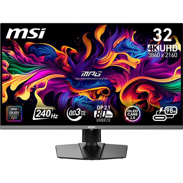 MSI MPG 322URX QD-OLED 9S6-3DD29A-016
