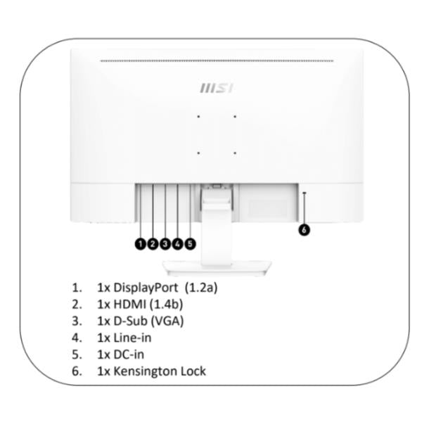 MSI PRO MP273AW 9S6-3PB4CH-083
