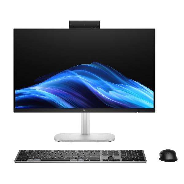 HP EliteStudio 8 All-in-One G1i 23.8 inch Desktop AI PC Wolf Pro Security Edition Intel Core Ultra 5 60,5 cm (23.8") 1920 x 1080 Pixel 24 GB DDR5-SDRAM Wi-Fi 7 (802.11be)