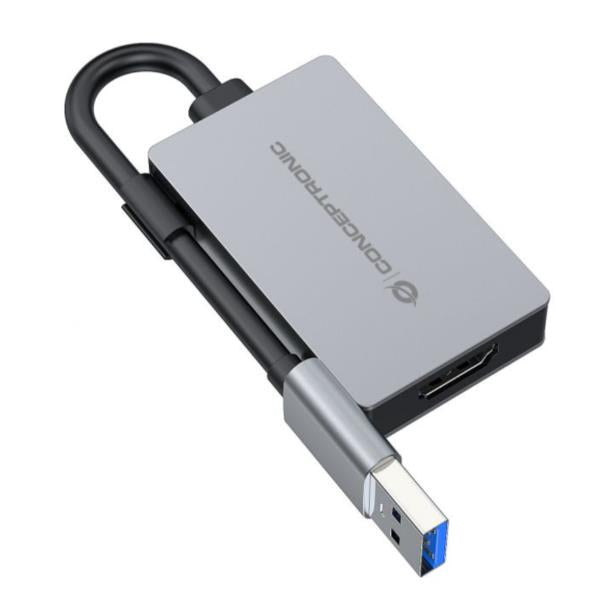 CONCEPTRONIC USB TO HDMI 1.4 ADAPTER  1080P 60HZ ABBY22G