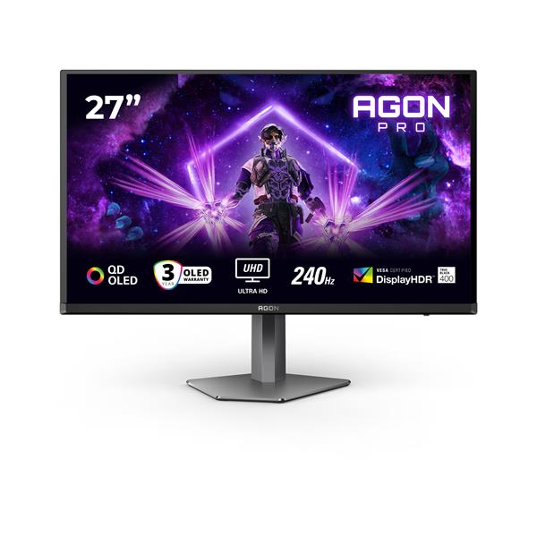 AOC MONITOR 27 OLED 240HZ REG ALT USB-C AG276UZD