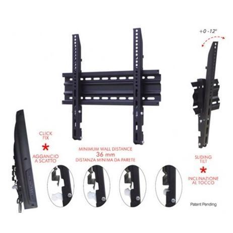 ITB SOLUTION STAFFA ECONOMY INCLINABILE - BLACK OM06145