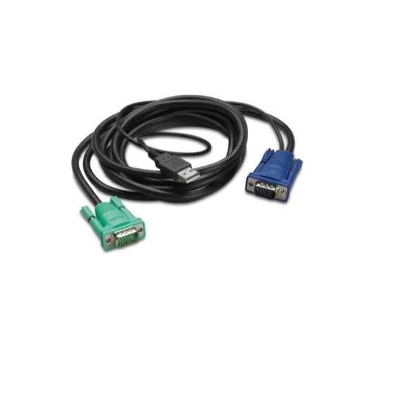 APC CAVO USB LCD/KVM RACK INTEGRATO 1 8 AP5821