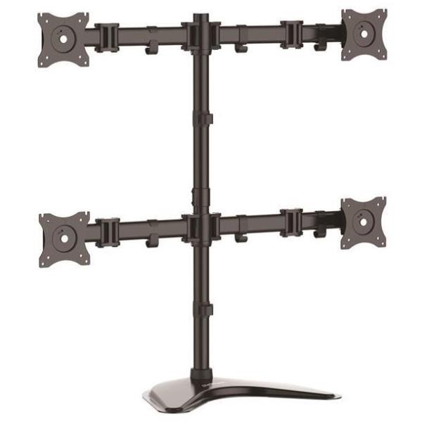 STARTECH SUPPORTO VESA PER 4 MONITOR ARMBARQUAD