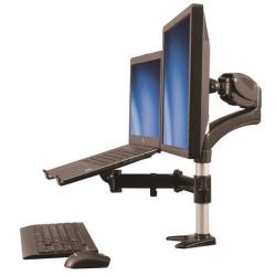 STARTECH SUPPORTO MONITOR E PORTATILE ARMUNONB