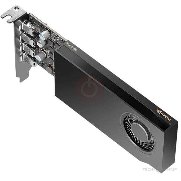 HP NVIDIA RTX A400 4 GB with Mini Bracket 4mDP Graphics