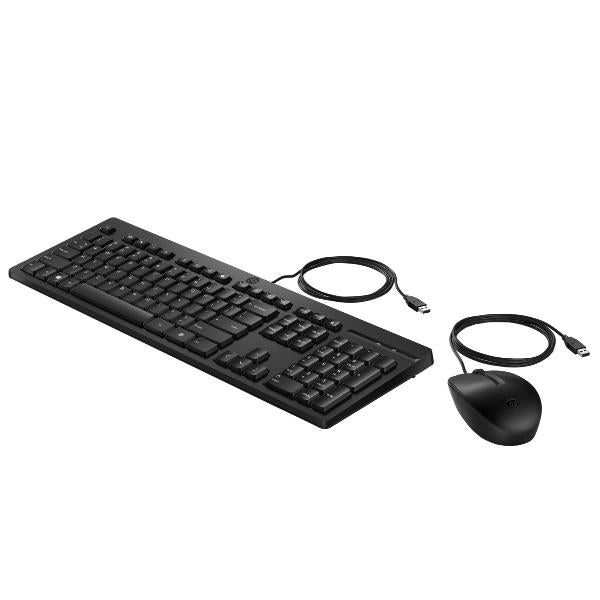 HP KIT MOUSE +TAST  WIRED USB 225 G2 AX2Y7AA#ABZ