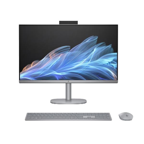 HP OmniStudio X 27-cs0004nl Intel Core Ultra 7 155H 68,6 cm (27") 1920 x 1080 Pixel PC All-in-one 16 GB DDR5-SDRAM 1 TB SSD Windows 11 Home Wi-Fi 7 (802.11be) AI PC Argento