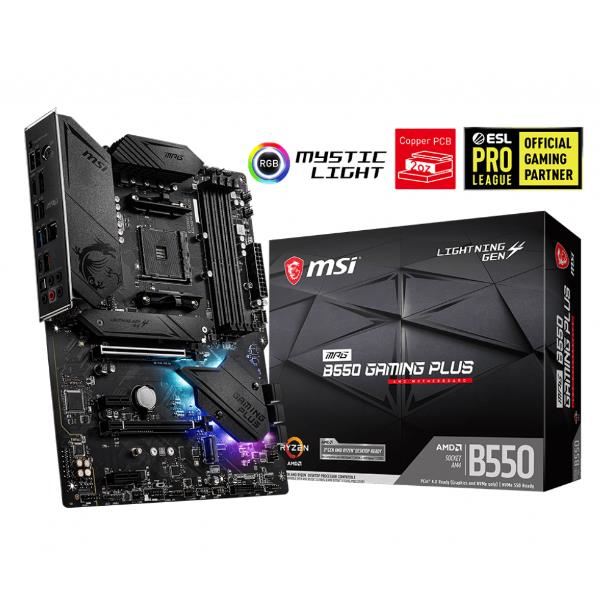 MSI MPG B550 GAMING PLUS 911-7C56-030