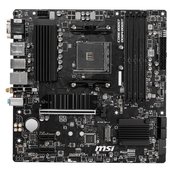 MSI B550M PRO-VDH WIFI 911-7C95-010