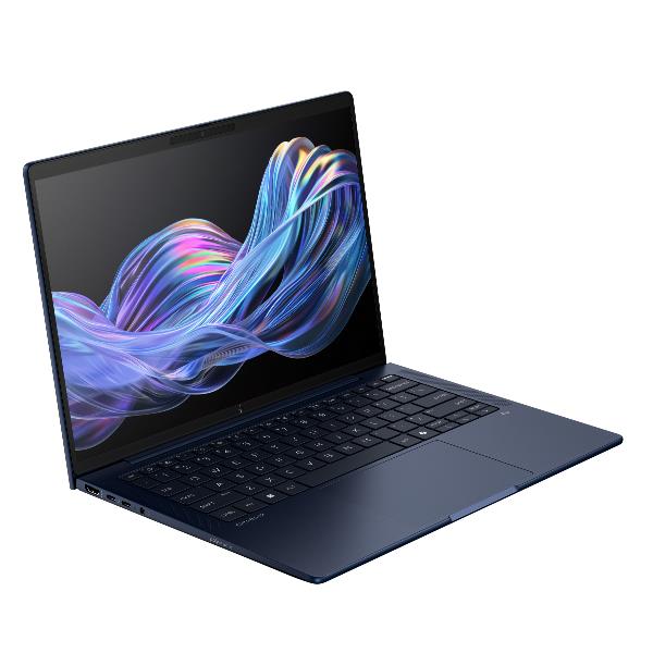 HP EliteBook X G1i Next Gen AI PC Wolf Pro Security Edition Copilot+ PC Intel Core Ultra 7 258V Computer portatile 35,6 cm (14") WUXGA 32 GB LPDDR5x-SDRAM 2 TB SSD Wi-Fi 7 (802.11be) Windows 11 Pro Blu