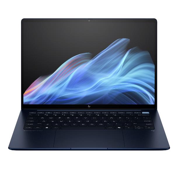 HP EliteBook Ultra G1i Next Gen AI PC Wolf Pro Security Edition Intel Core Ultra 7 256V Computer portatile 35,6 cm (14") Touch screen 2.8K 16 GB LPDDR5x-SDRAM 1 TB SSD Wi-Fi 7 (802.11be) Windows 11 Pro Blu