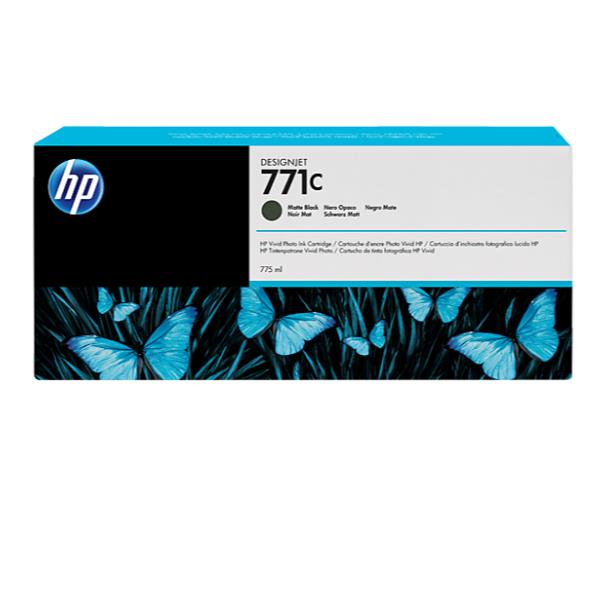 HP CART. NERO OPACO   771C DA 775 ML B6Y07A