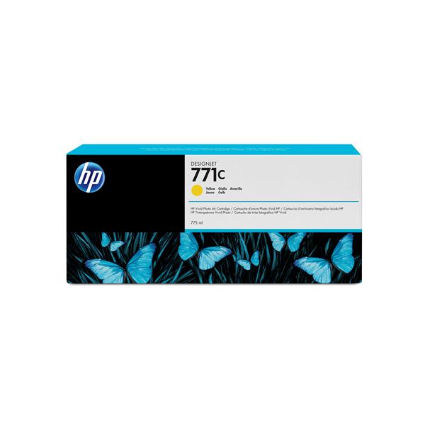 HP CART.GIALLO  771C DA 775 ML B6Y10A