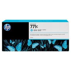HP Cartuccia inchiostro ciano chiaro DesignJet 771C, 775 ml