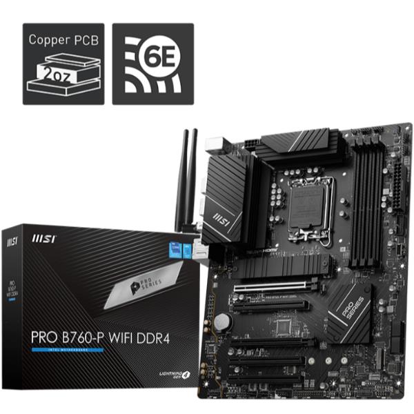 MSI PRO B760-P WIFI DDR4 911-7D98-001