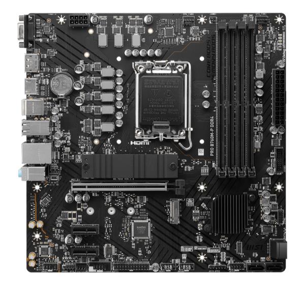 MSI PRO B760M-P 911-7E02-009