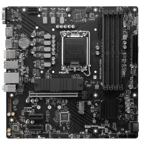 MSI PRO B760M-P DDR4 911-7E02-006