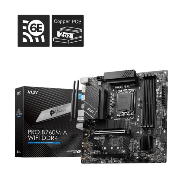 MSI PRO B760M-A WIFI DDR4 911-7D99-001