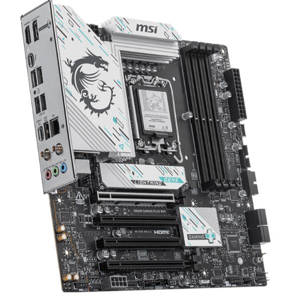 MSI B860M GAMING PLUS WIFI 601-7E42-02S