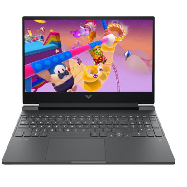 HP Victus Gaming 15-fb3703nl AMD Ryzen™ 7 8845HS Computer portatile 39,6 cm (15.6") Full HD 16 GB DDR5-SDRAM 1 TB SSD NVIDIA GeForce RTX 4050 Wi-Fi 6 (802.11ax) Windows 11 Home AI PC Nero