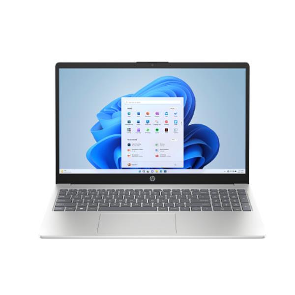 HP Laptop 15-fd0092nl Intel® Core™ i7 i7-1355U Computer portatile 39,6 cm (15.6") Full HD 16 GB DDR4-SDRAM 512 GB SSD Wi-Fi 6 (802.11ax) Windows 11 Home Argento