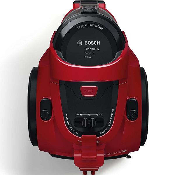 BOSCH ASP TRAINO S/SACCO 700W ROSSO BGC05AAA2