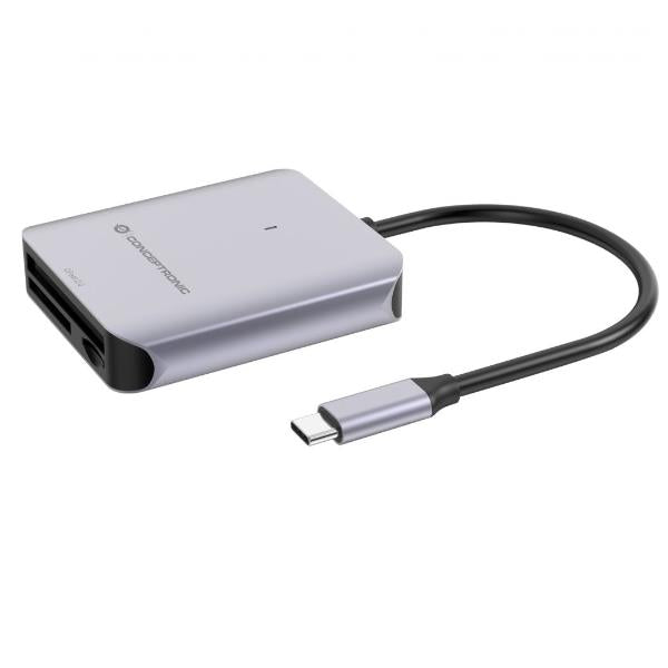 CONCEPTRONIC 3-IN-1 CARD READER USB 3.2 GEN 2, C BIAN09G